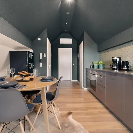 Loft Im Herzen Von - Klimatisiert דירה