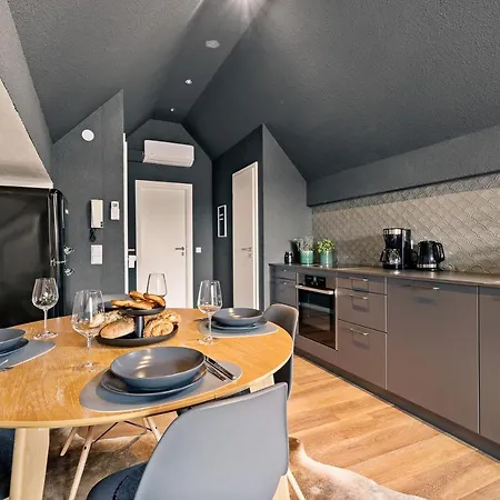 Loft Im Herzen Von Friedrichshafen I Klima I Parkplatz I Wlan * 프리드리히스하펜