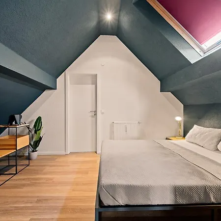 아파트 Loft Im Herzen Von Friedrichshafen I Klima I Parkplatz I Wlan