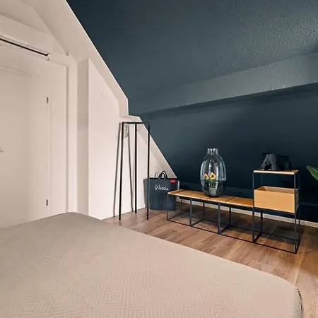 Loft Im Herzen Von - Klimatisiert דירה