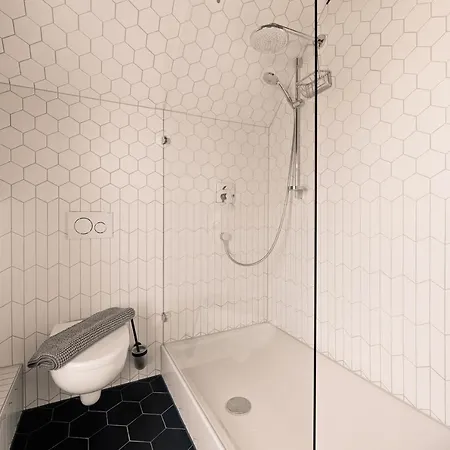 아파트 Loft Im Herzen Von Friedrichshafen I Klima I Parkplatz I Wlan 프리드리히스하펜
